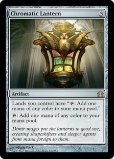 Chromatic Lantern Return to Ravnica